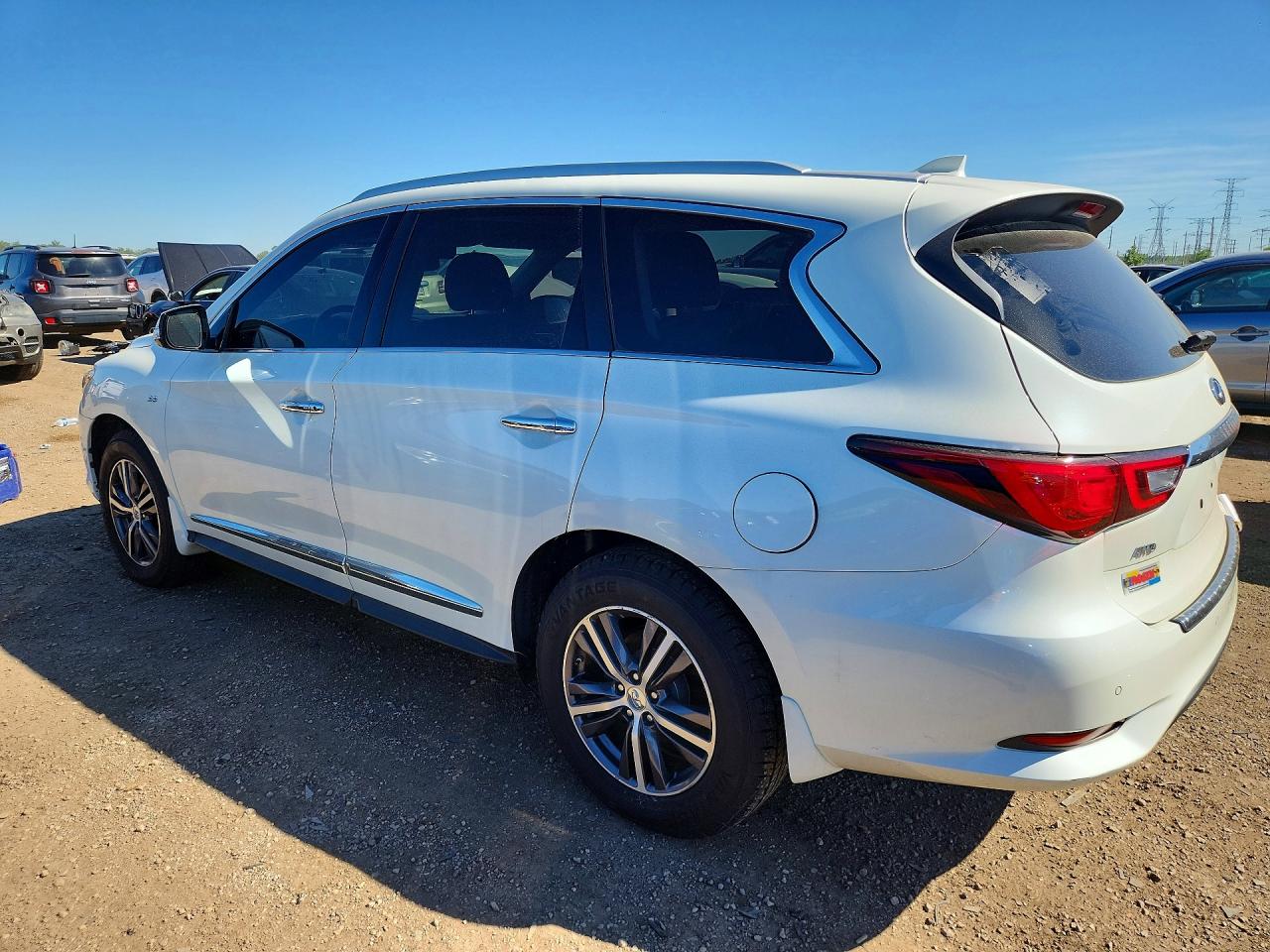 INFINITI Qx Luxe