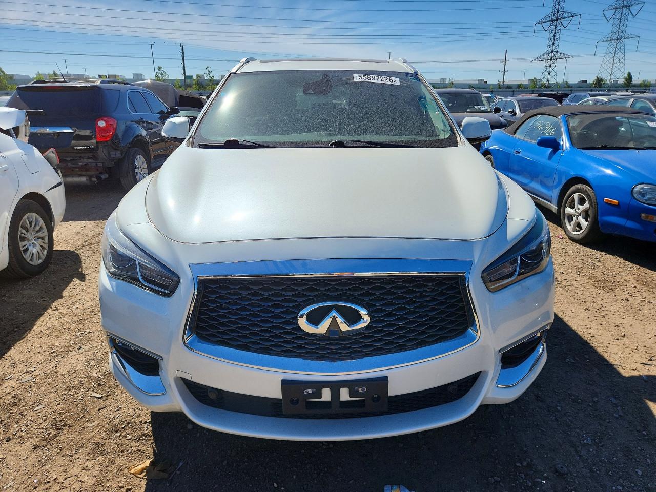 INFINITI Qx Luxe
