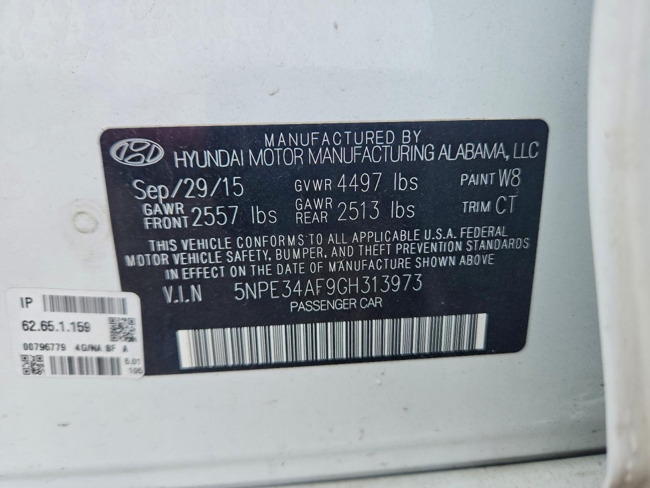 Hyundai SONATA Sport