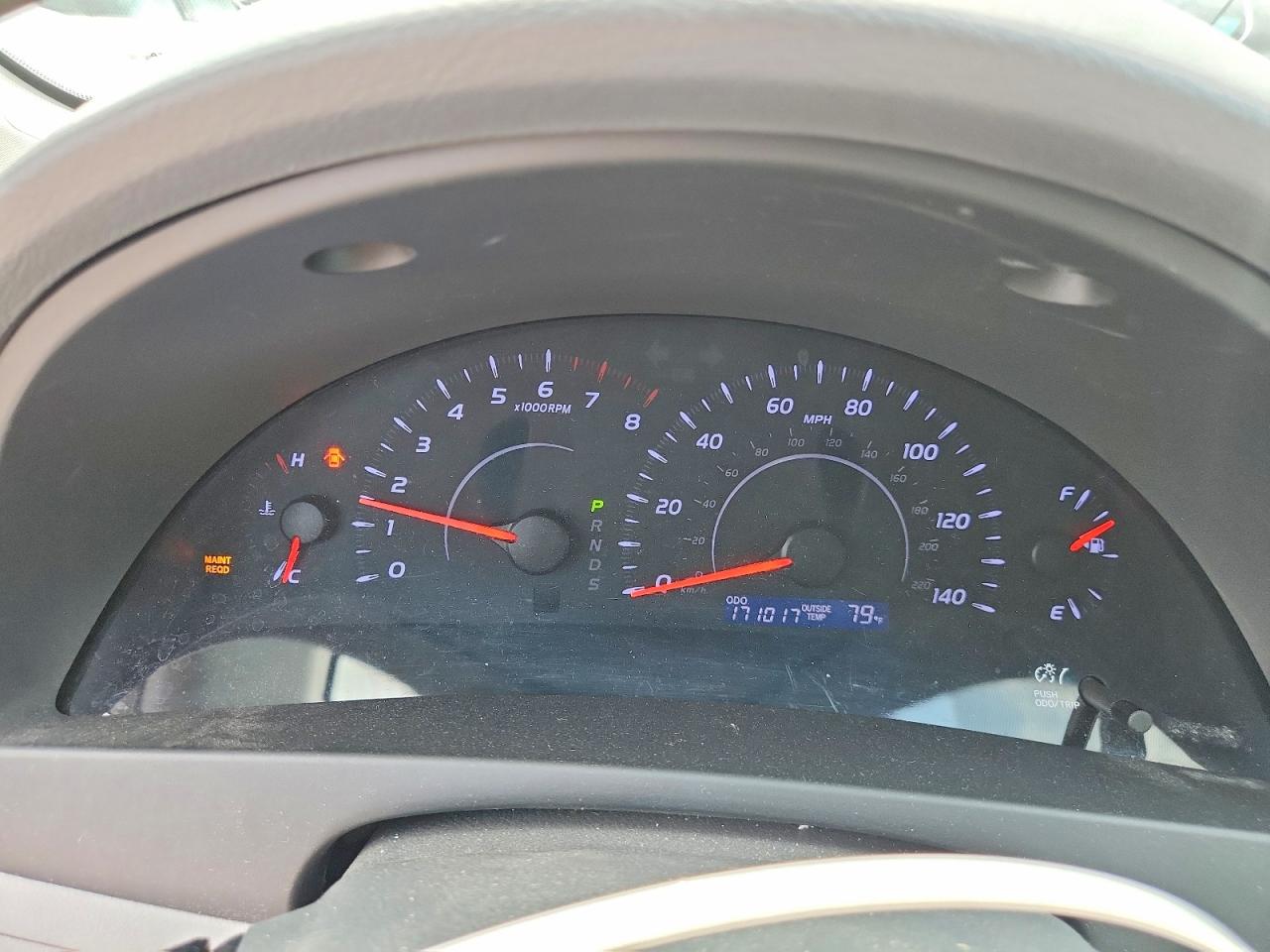Toyota Camry Le