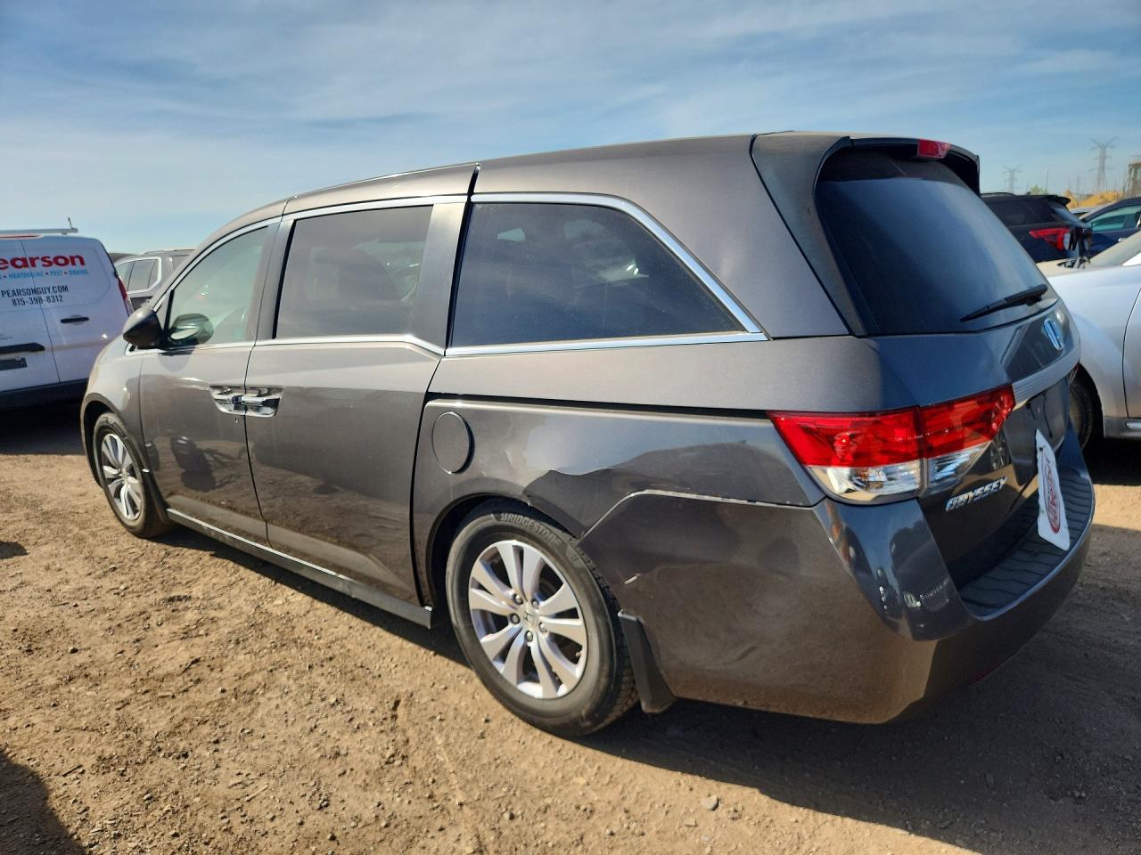 Honda Odyssey Exl
