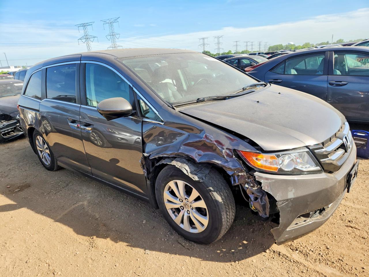 Honda Odyssey Exl