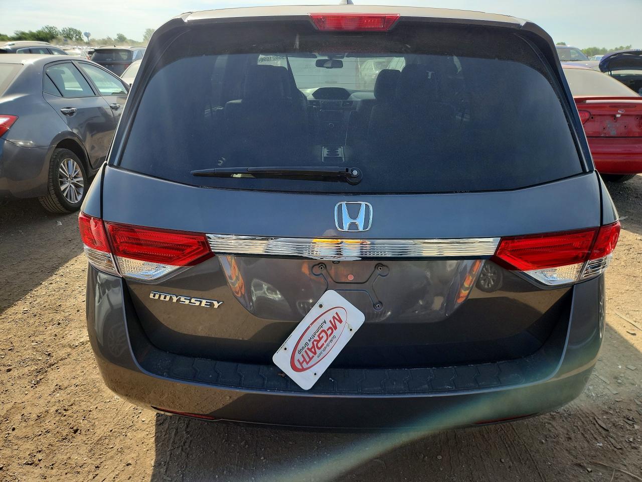 Honda Odyssey Exl