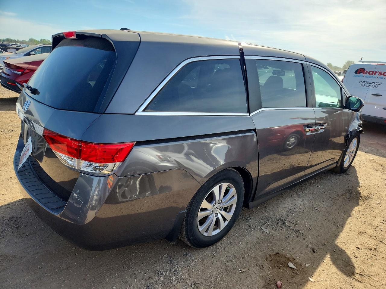 Honda Odyssey Exl