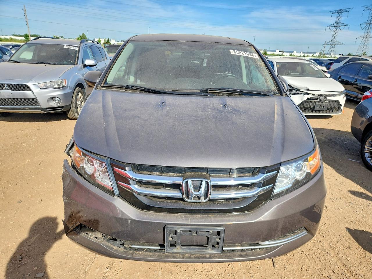 Honda Odyssey Exl