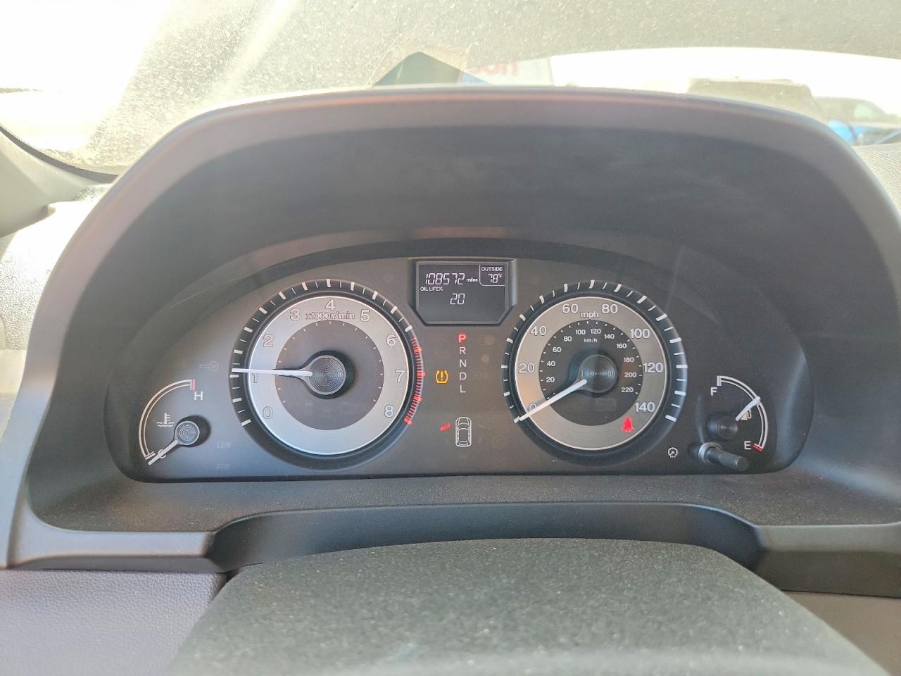 Honda Odyssey Exl