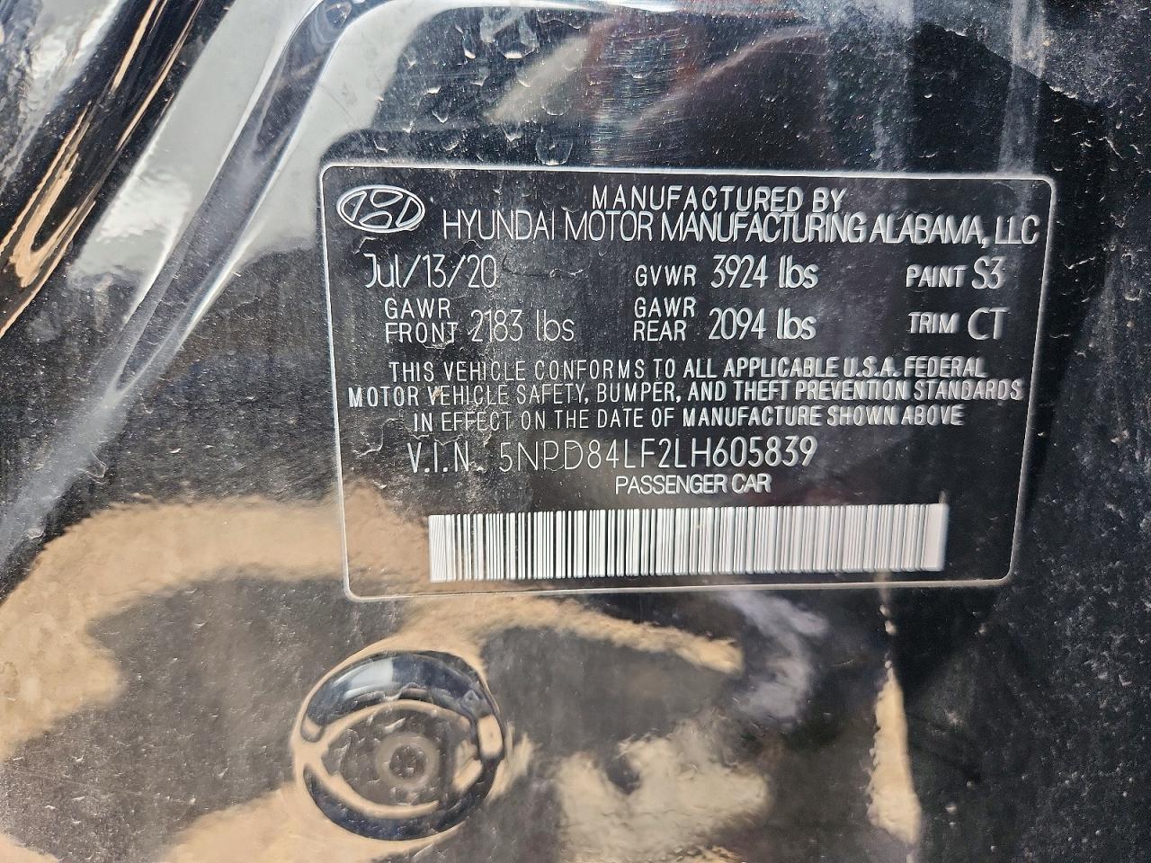 Hyundai ELANTRA Sel