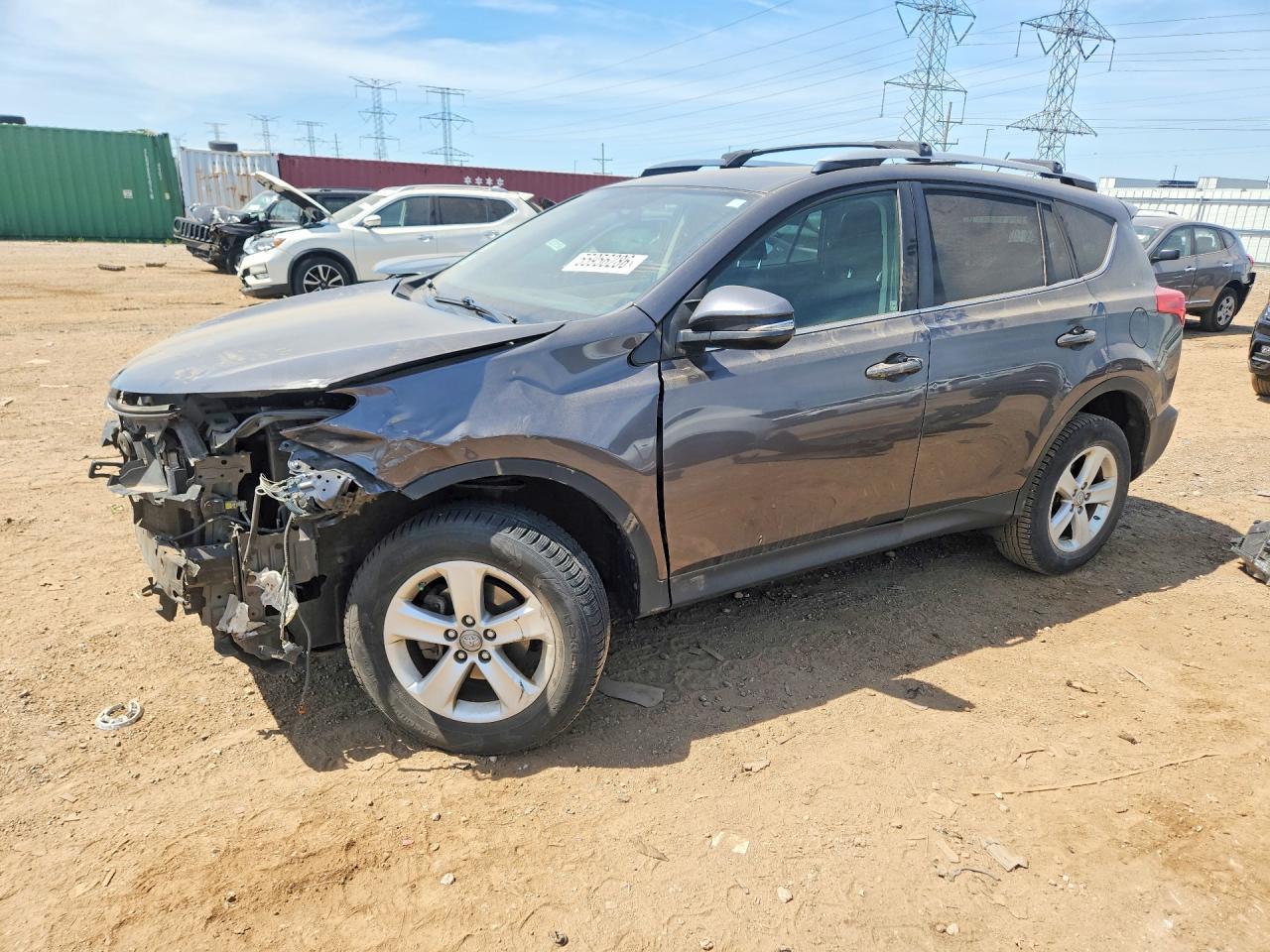 Salvage Toyota RAV4 Image