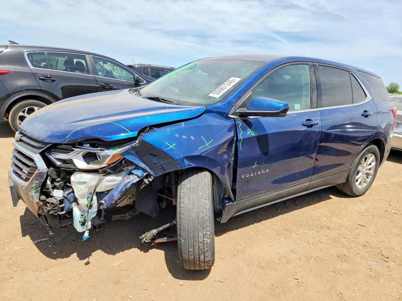 Salvage Chevrolet Equinox Image
