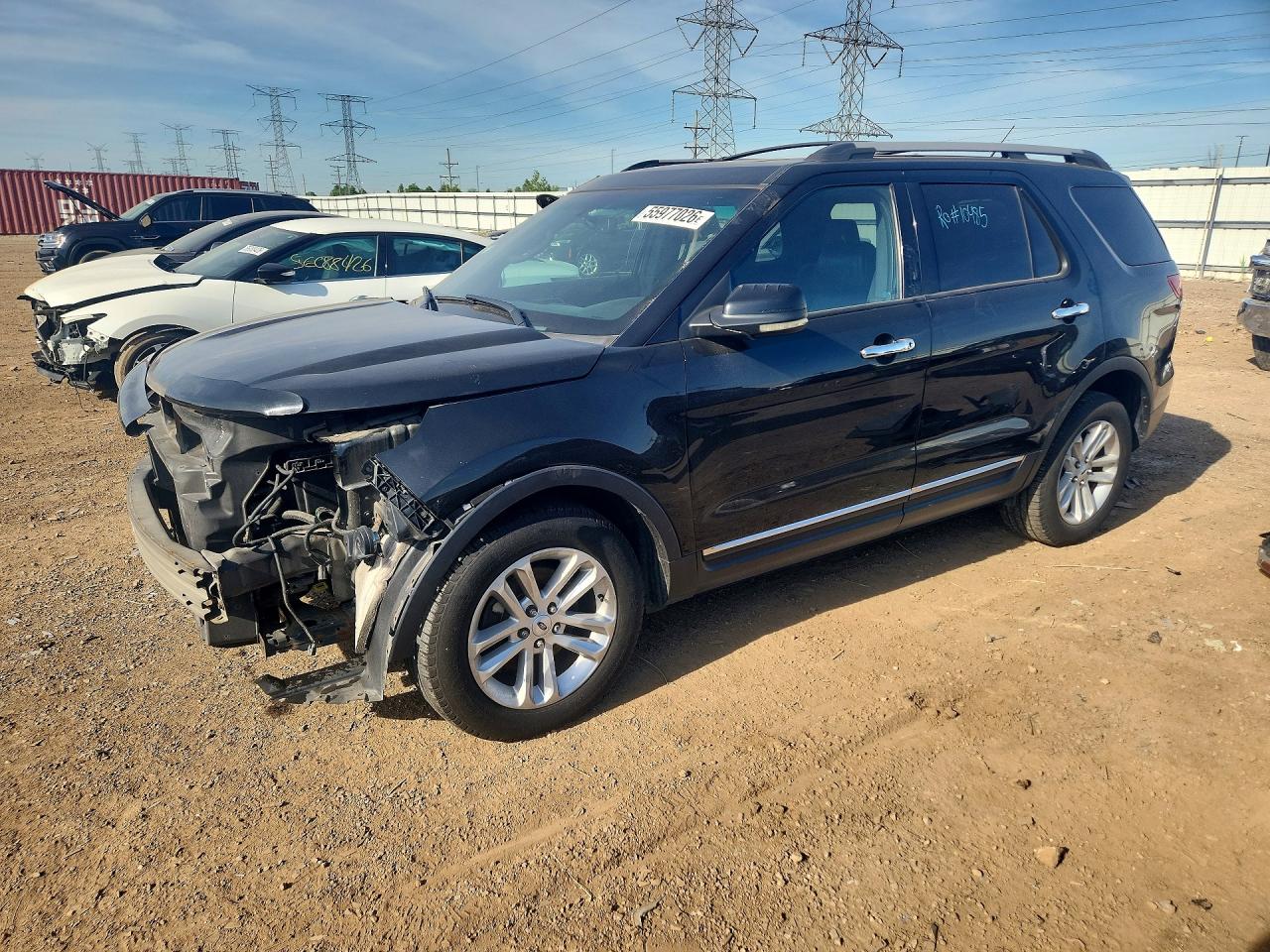 Salvage Ford Explorer Image