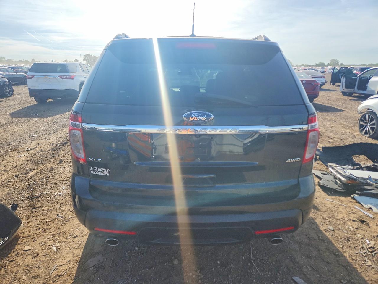 Ford Explorer Xlt