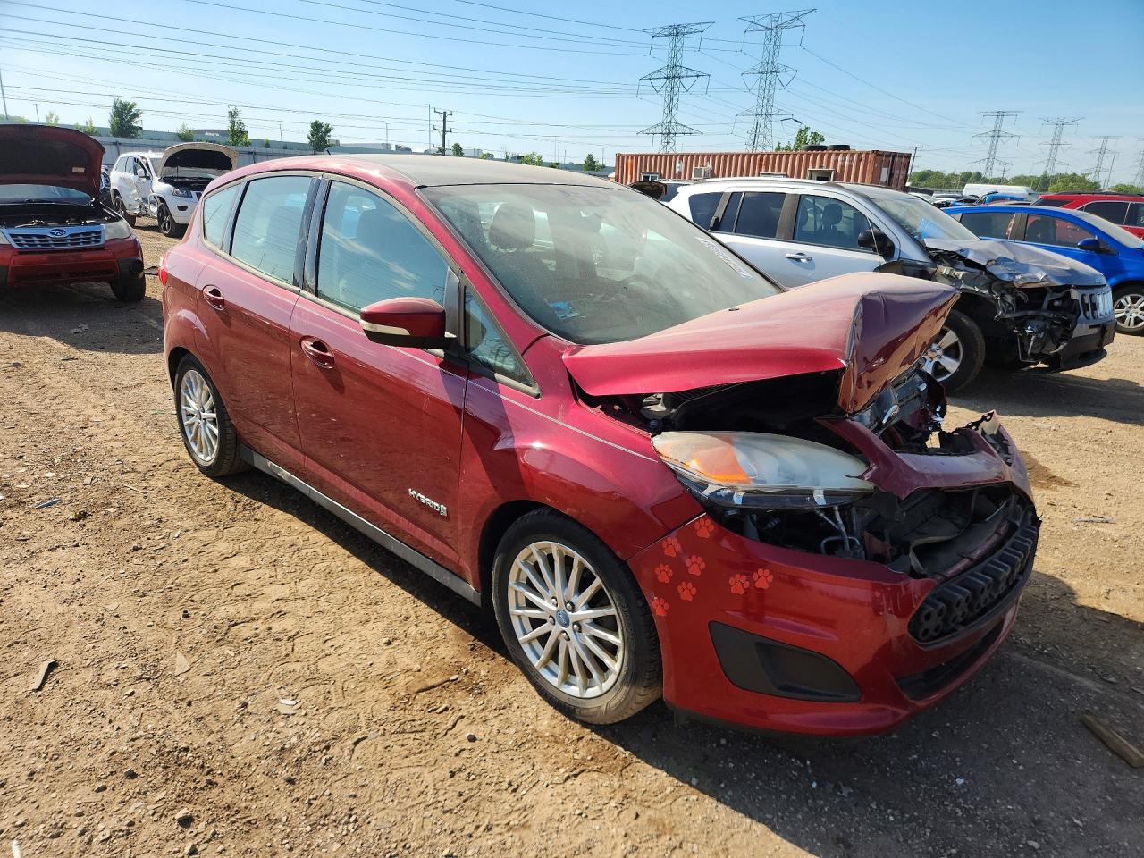 Ford Cmax Se