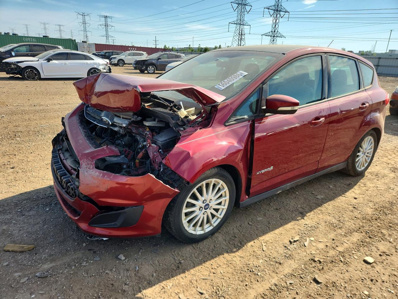 Salvage Ford Cmax Image