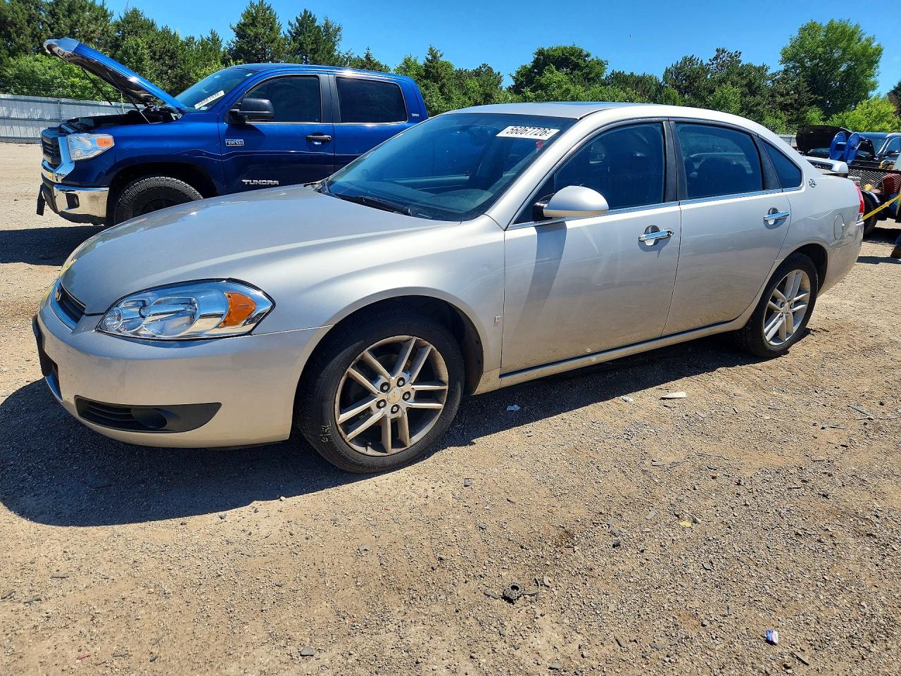 Salvage Chevrolet Impala Image
