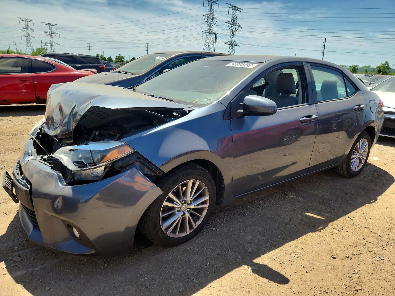 Salvage Toyota Corolla Image