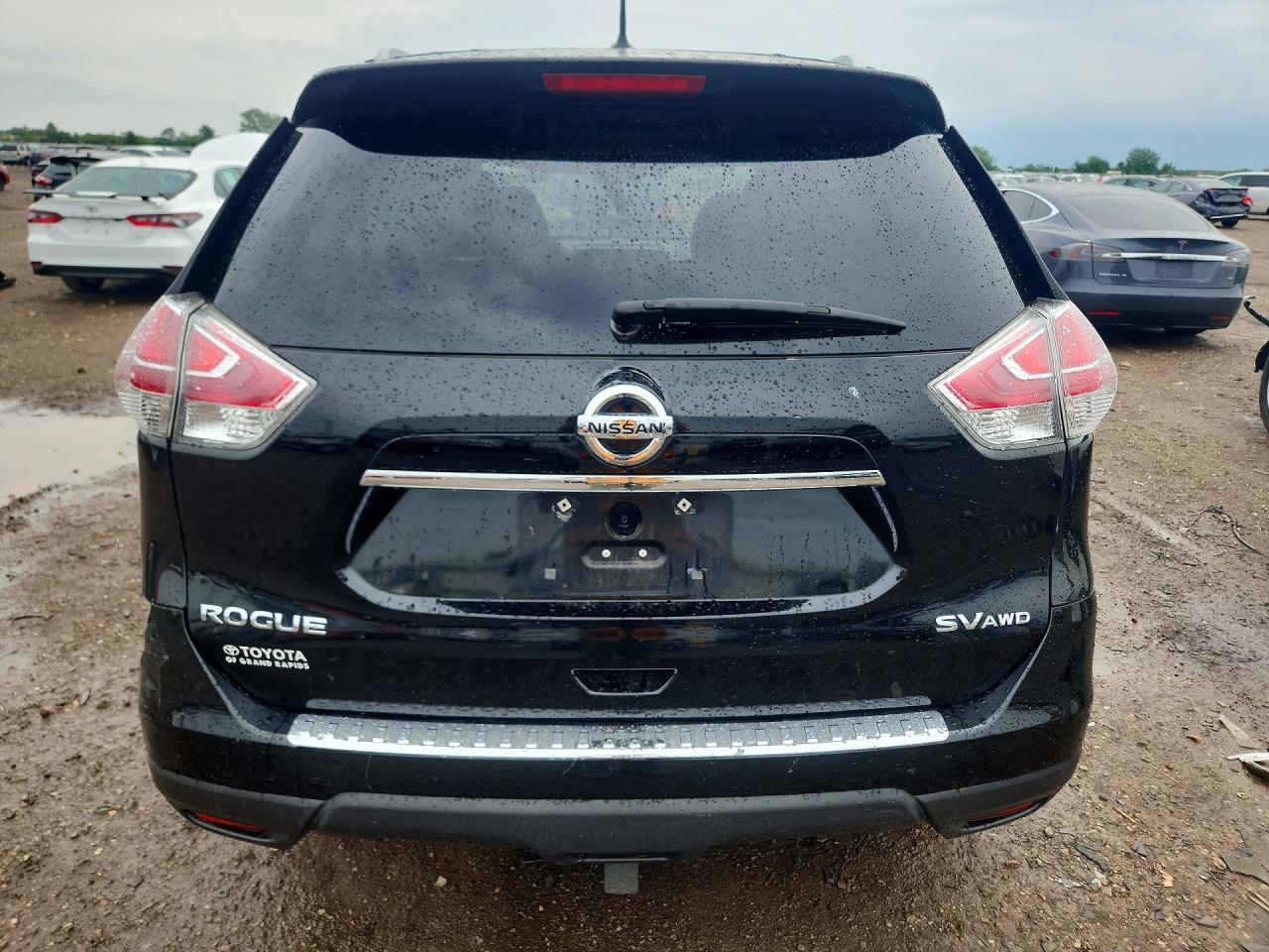 Nissan Rogue Sv