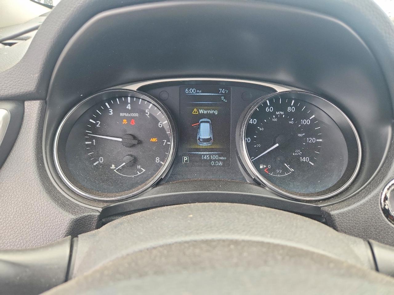 Nissan Rogue Sv