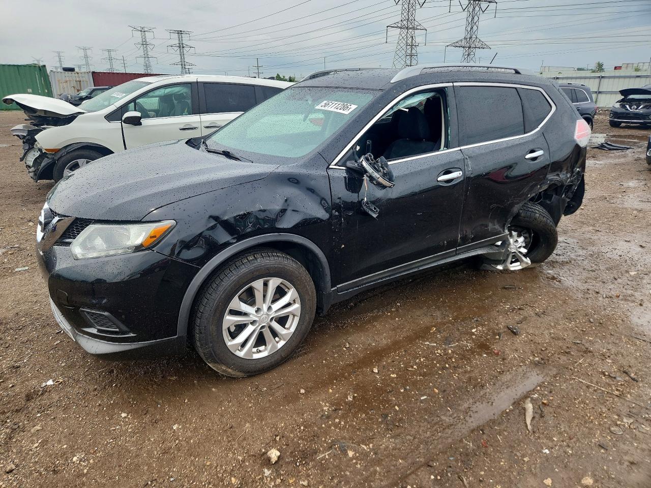 Salvage Nissan Rogue Image