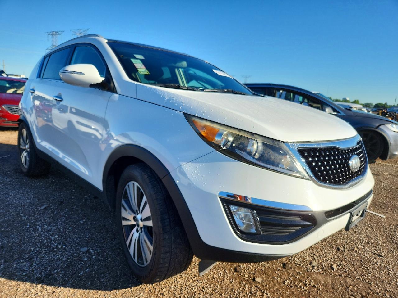 Kia Sportage Ex