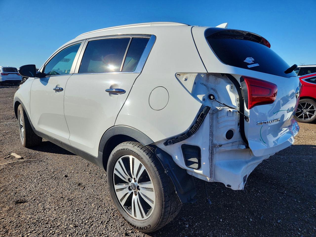 Kia Sportage Ex