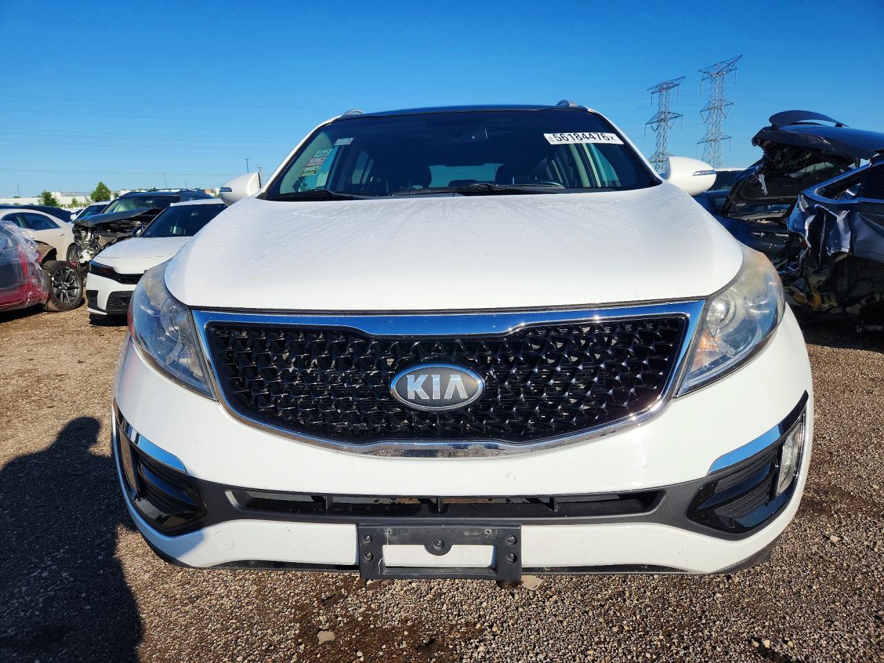 Kia Sportage Ex