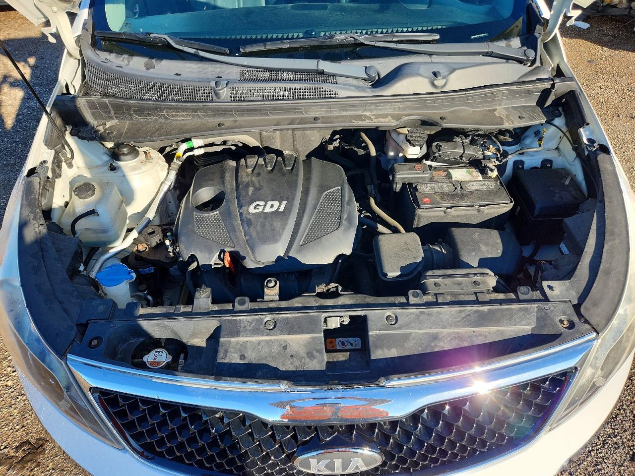 Kia Sportage Ex