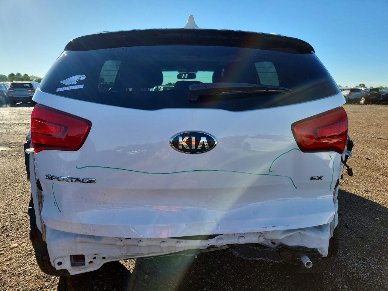 Kia Sportage Ex