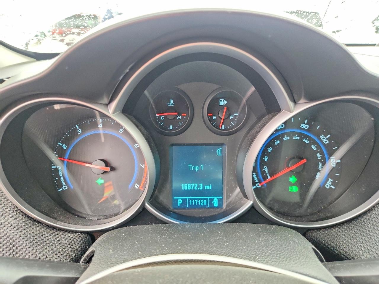 Chevrolet Cruze Lt