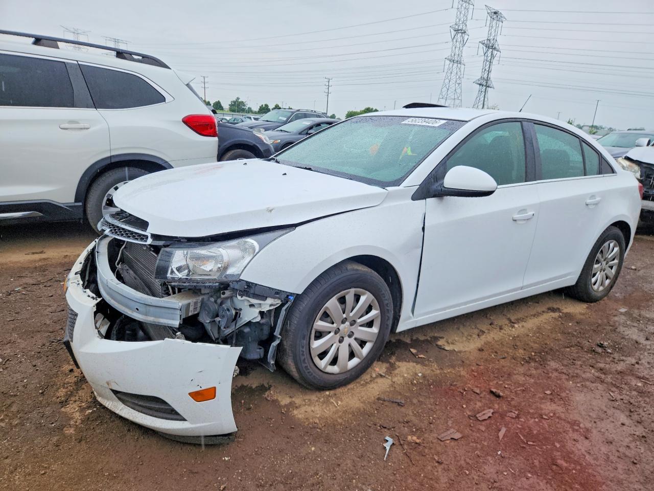 Salvage Chevrolet Cruze Image