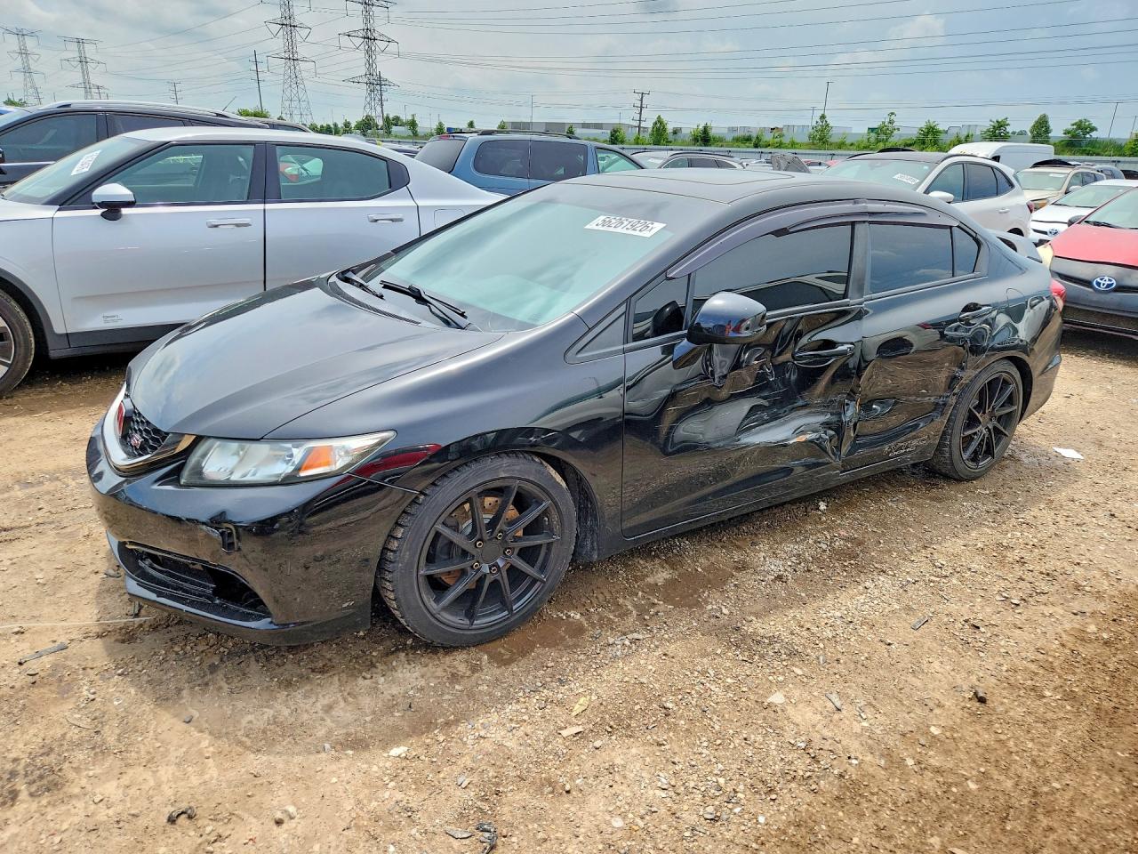 Salvage Honda Civic Image