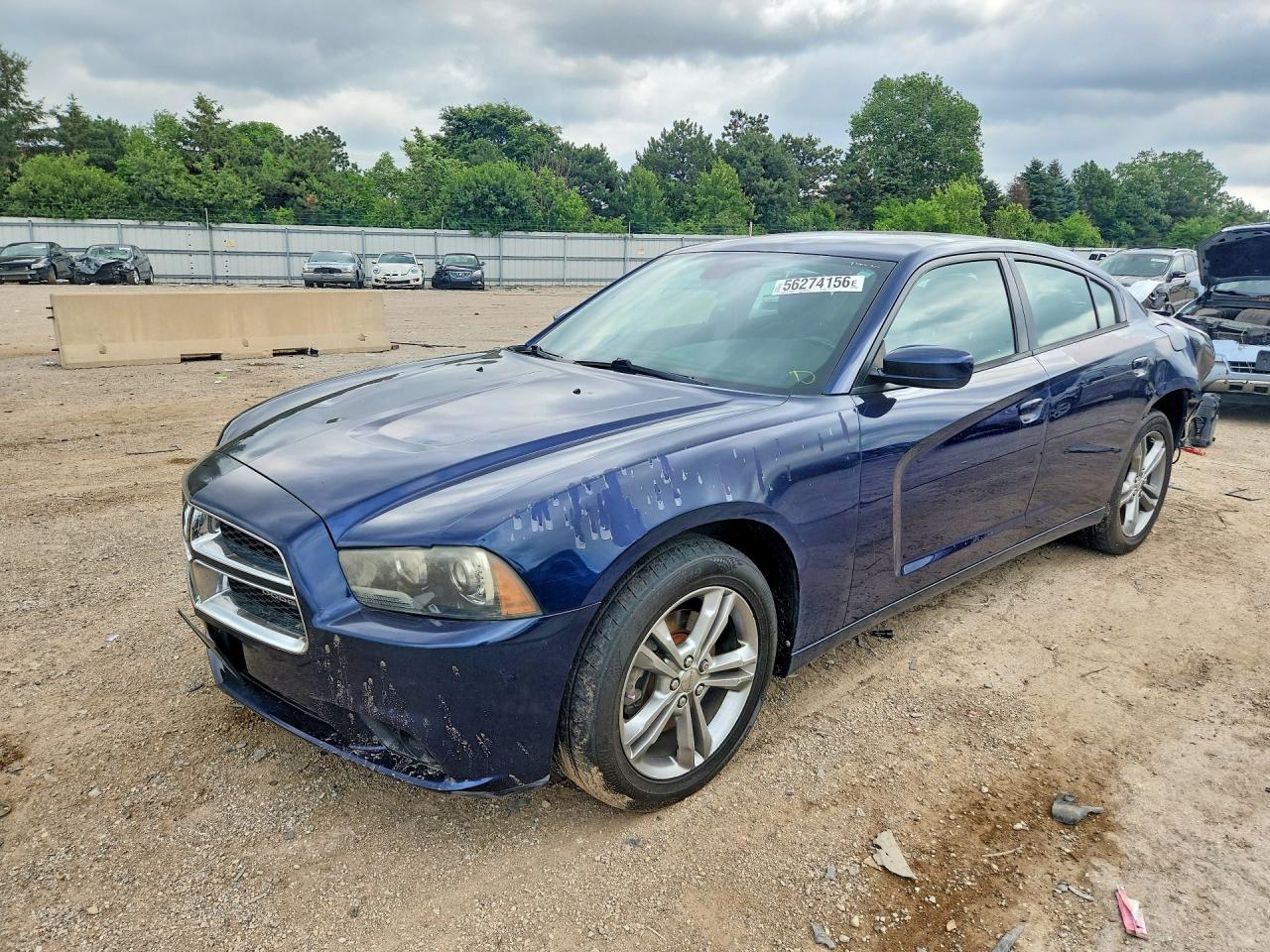 Salvage Dodge Charger Image