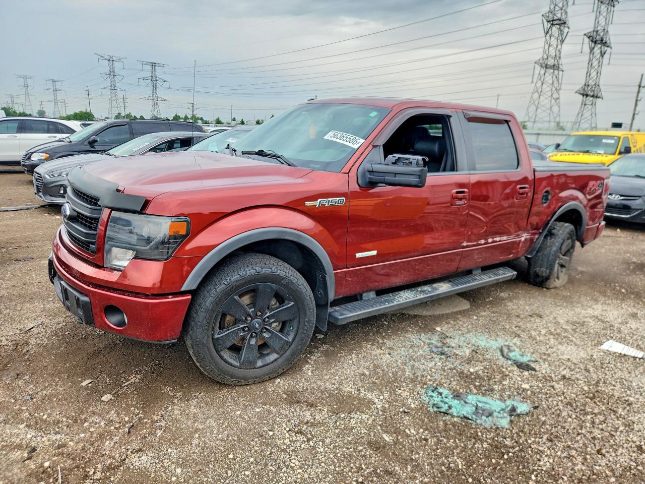 Salvage Ford F-150 Image