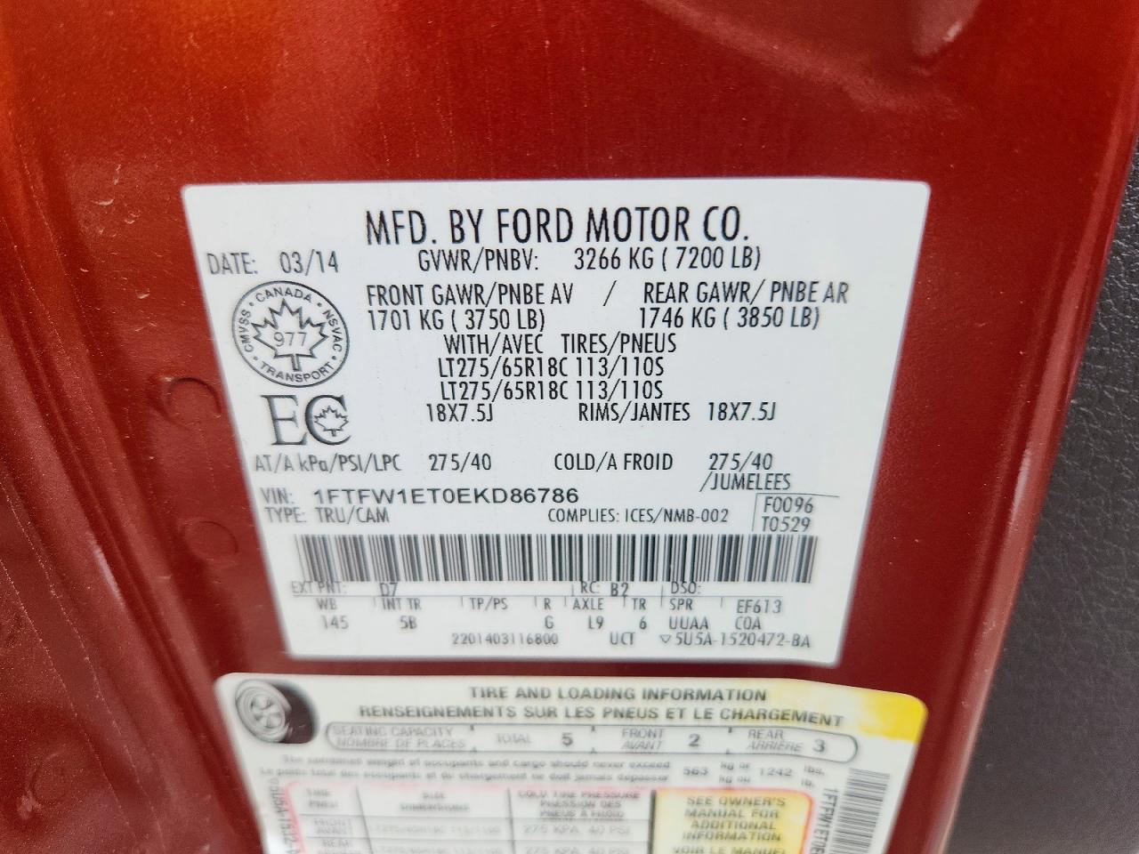 Ford F-150 Supercrew