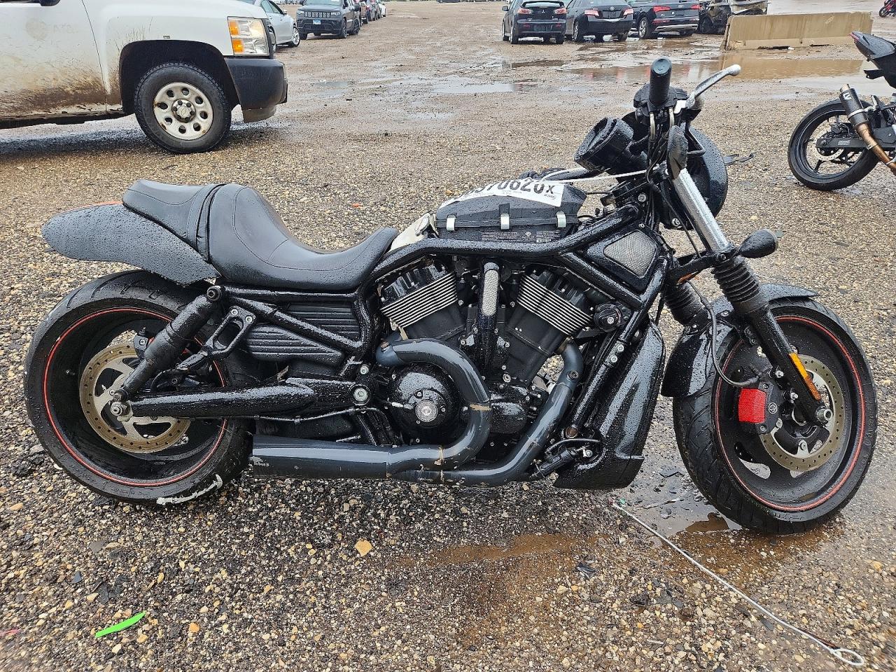 Salvage Harley-Davidson Night Image