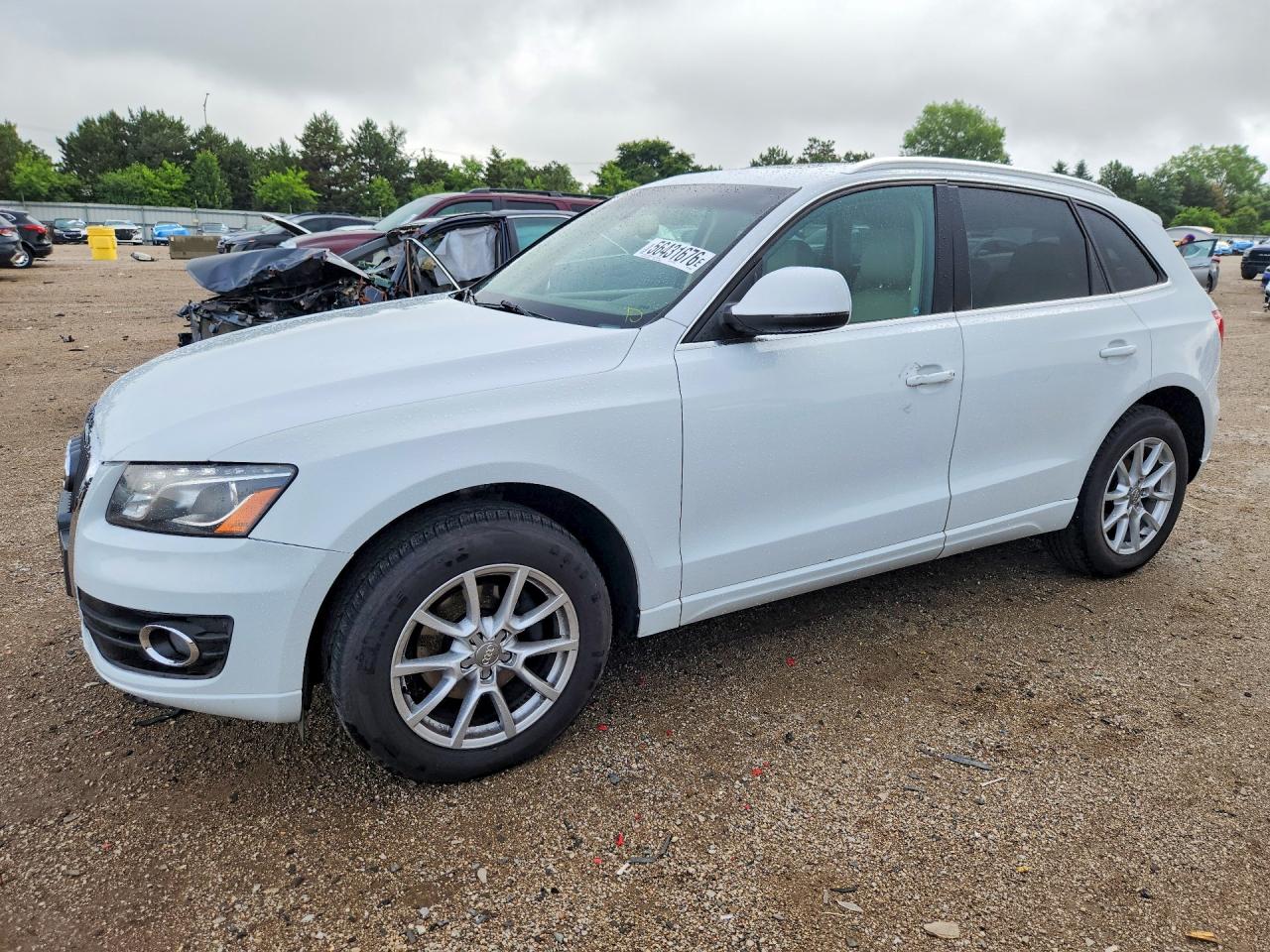 Salvage Audi Q5 Image