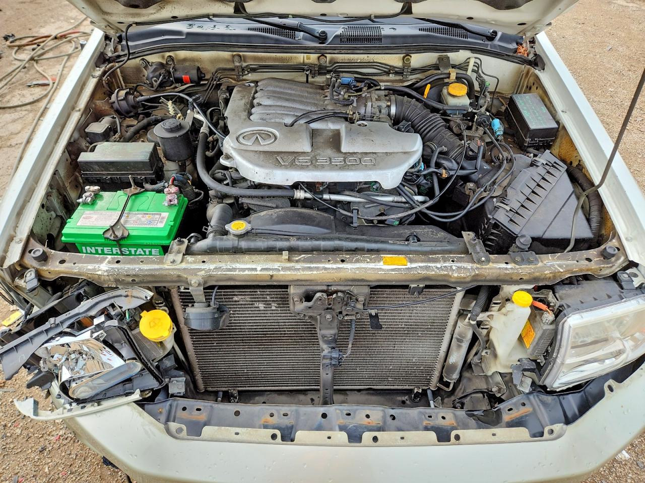 INFINITI Qx Base