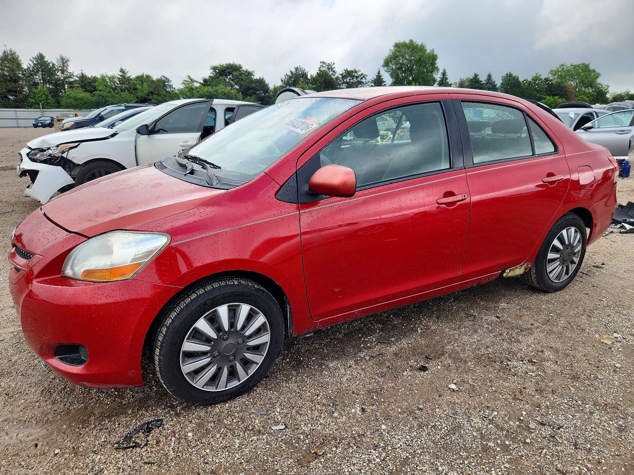 Salvage Toyota Yaris Image