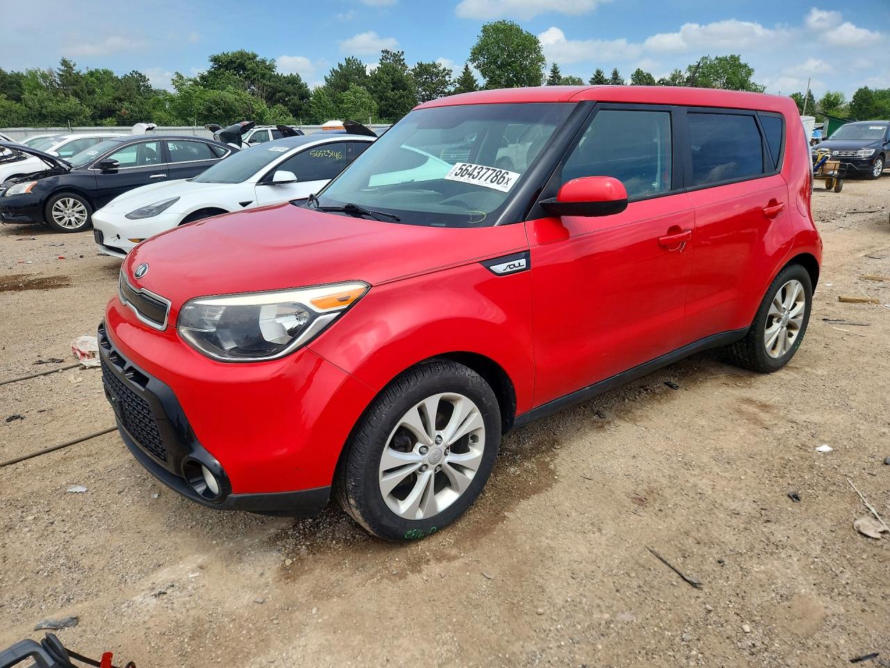 Salvage Kia Soul Image