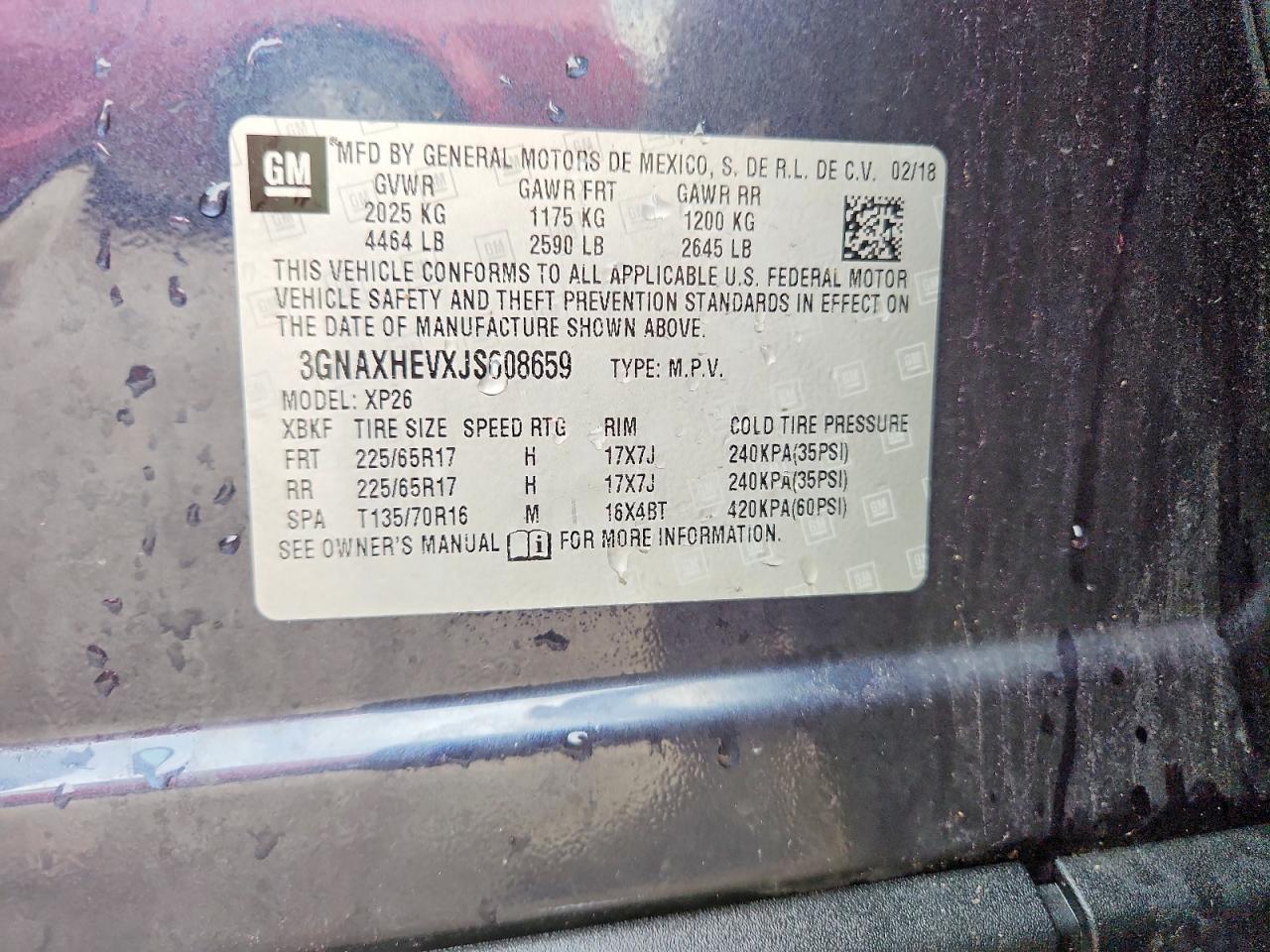 Chevrolet Equinox Ls