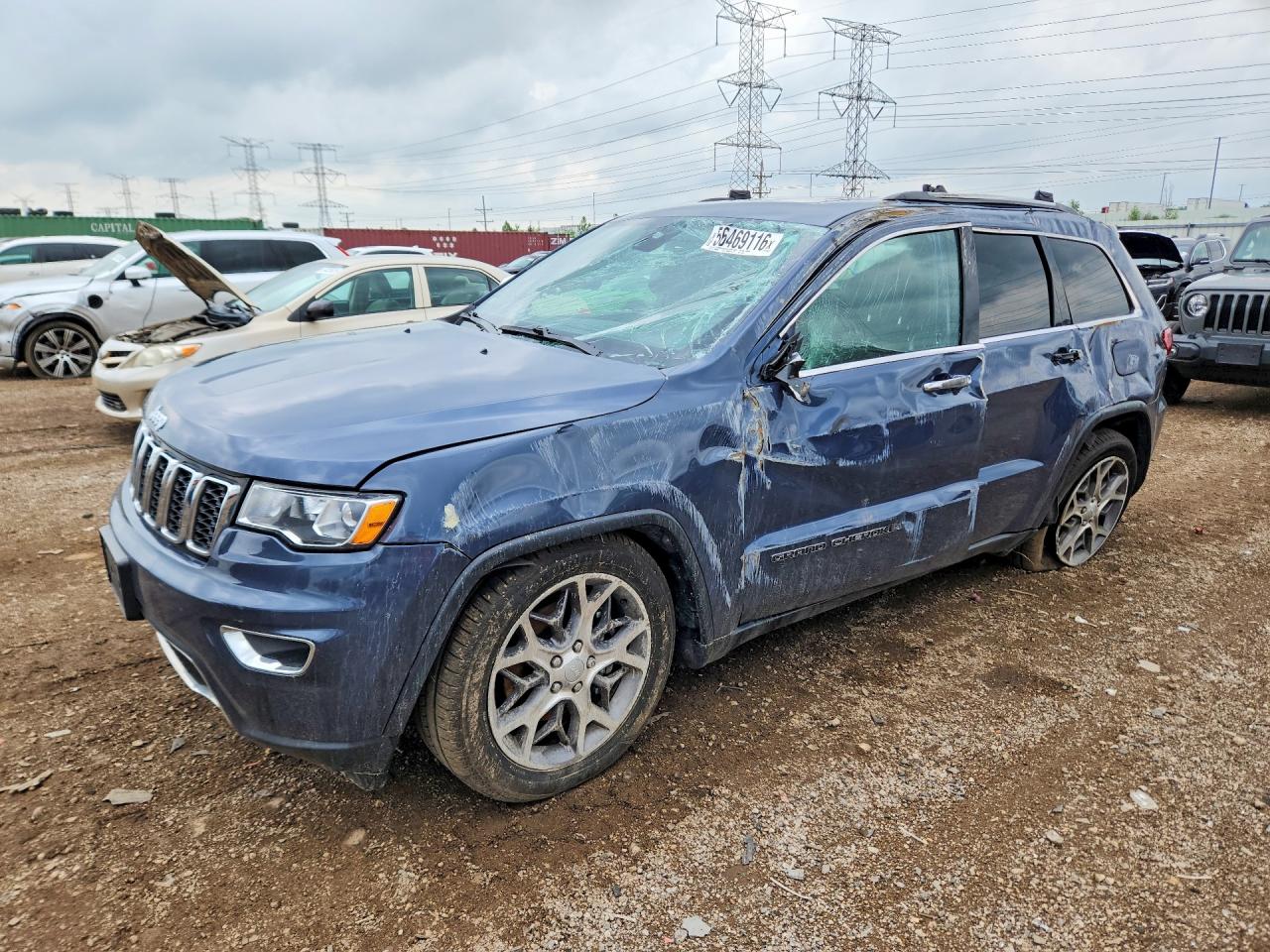 Salvage Jeep Grand Cherokee Image