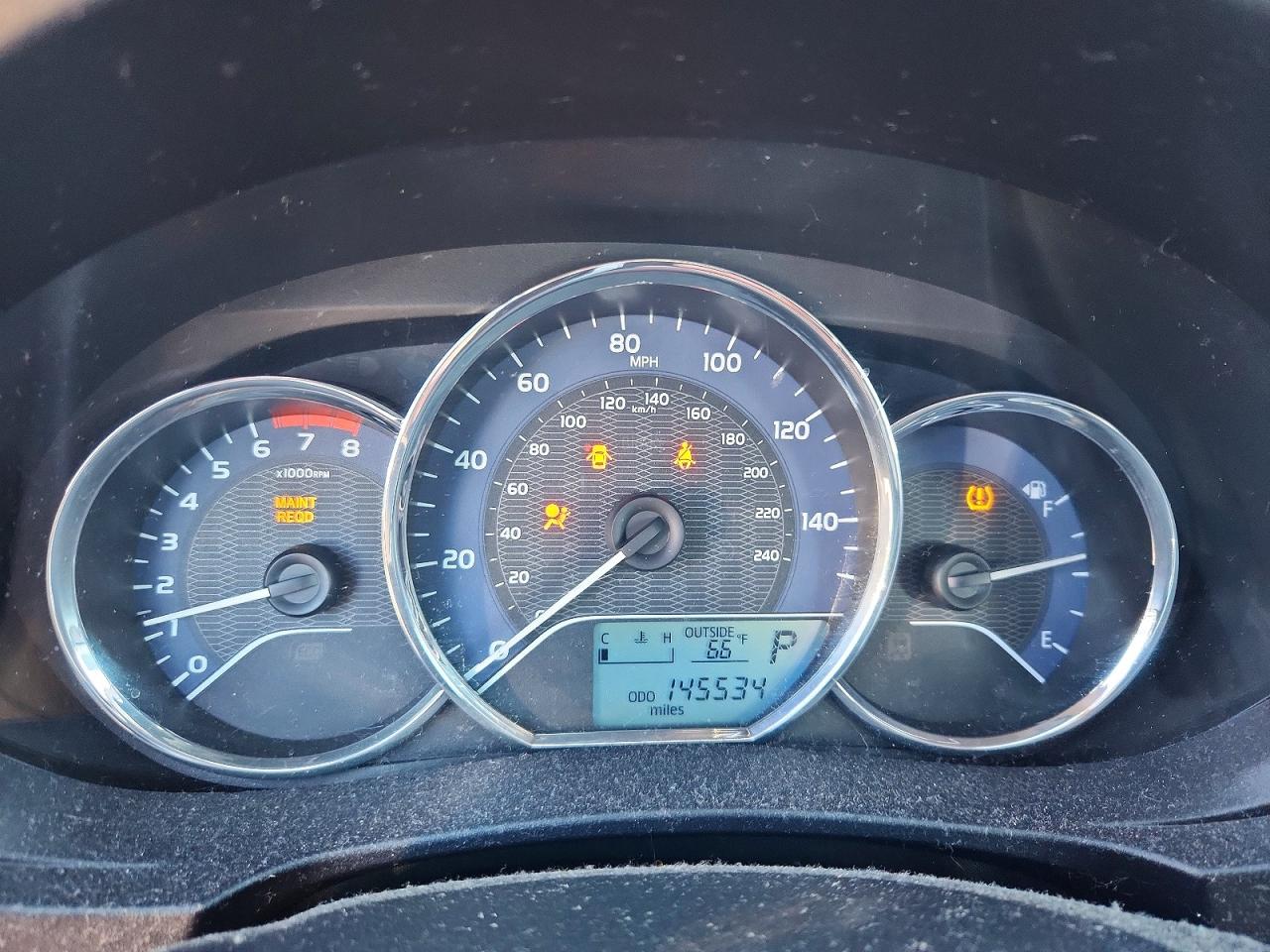 Toyota Corolla Le