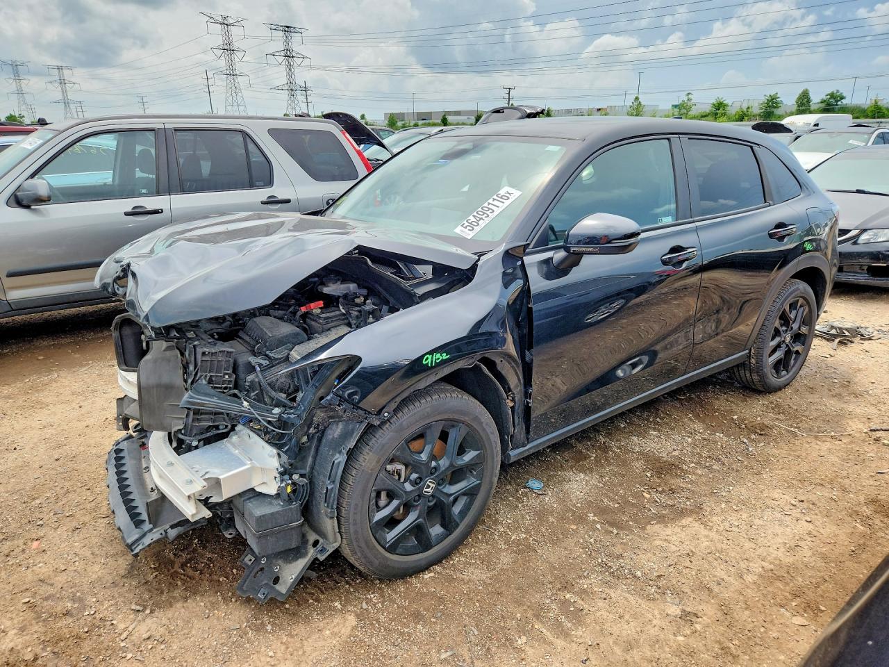 Salvage Honda HR-V Image
