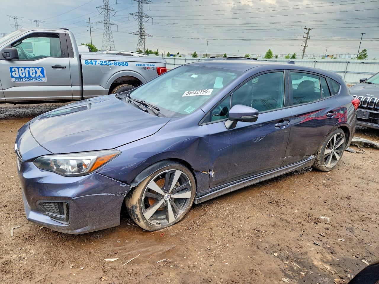 Salvage Subaru Impreza Image