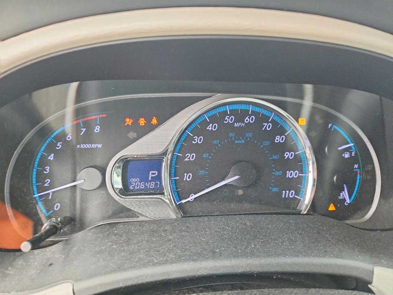 Toyota Sienna Xle 8-passenger