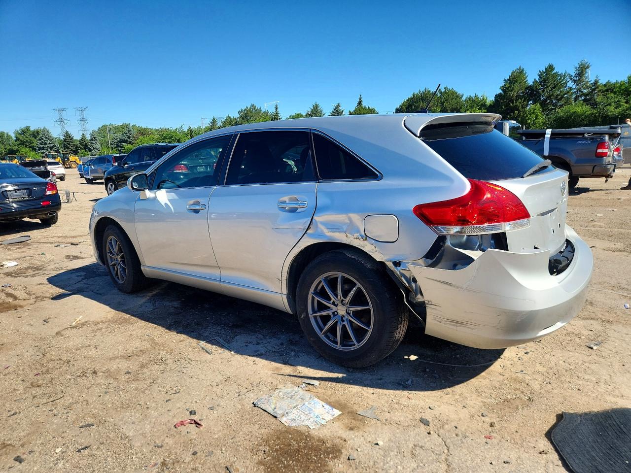 Toyota Venza Awd 4cyl
