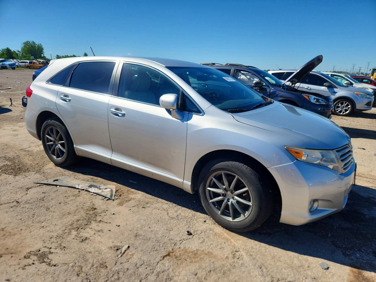 Toyota Venza Awd 4cyl