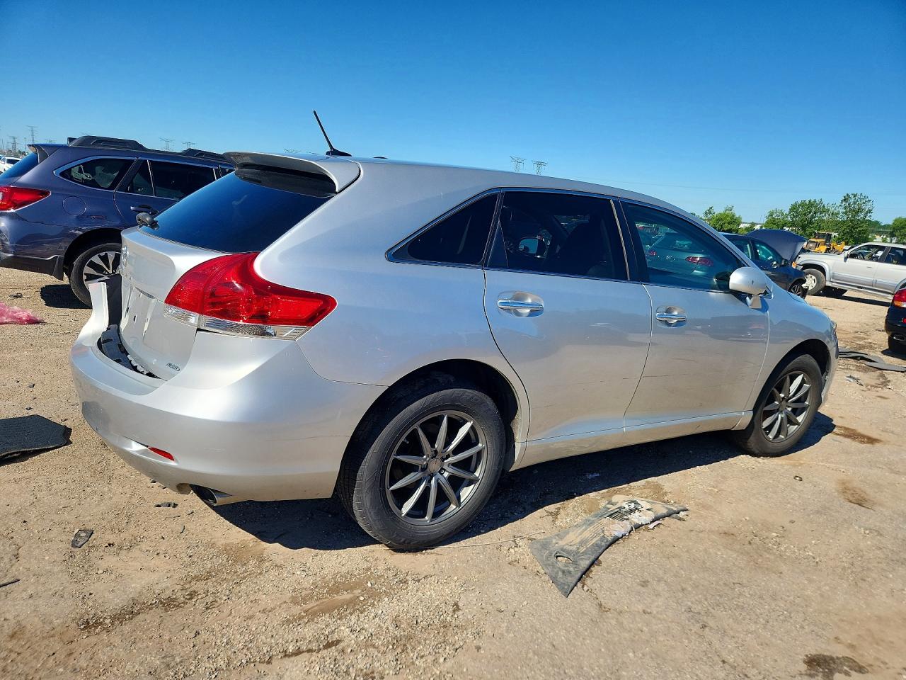 Toyota Venza Awd 4cyl