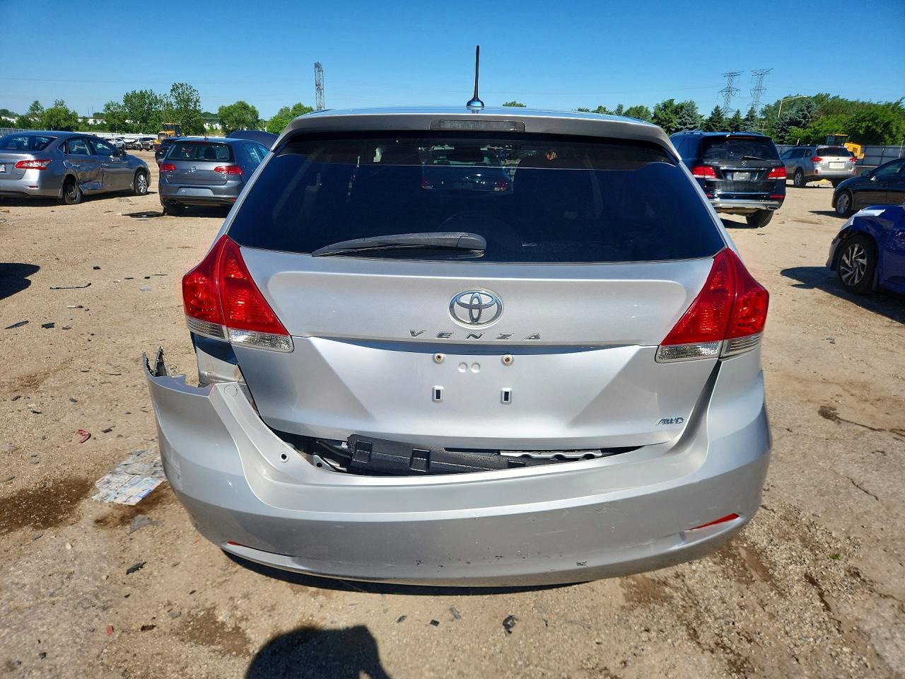 Toyota Venza Awd 4cyl