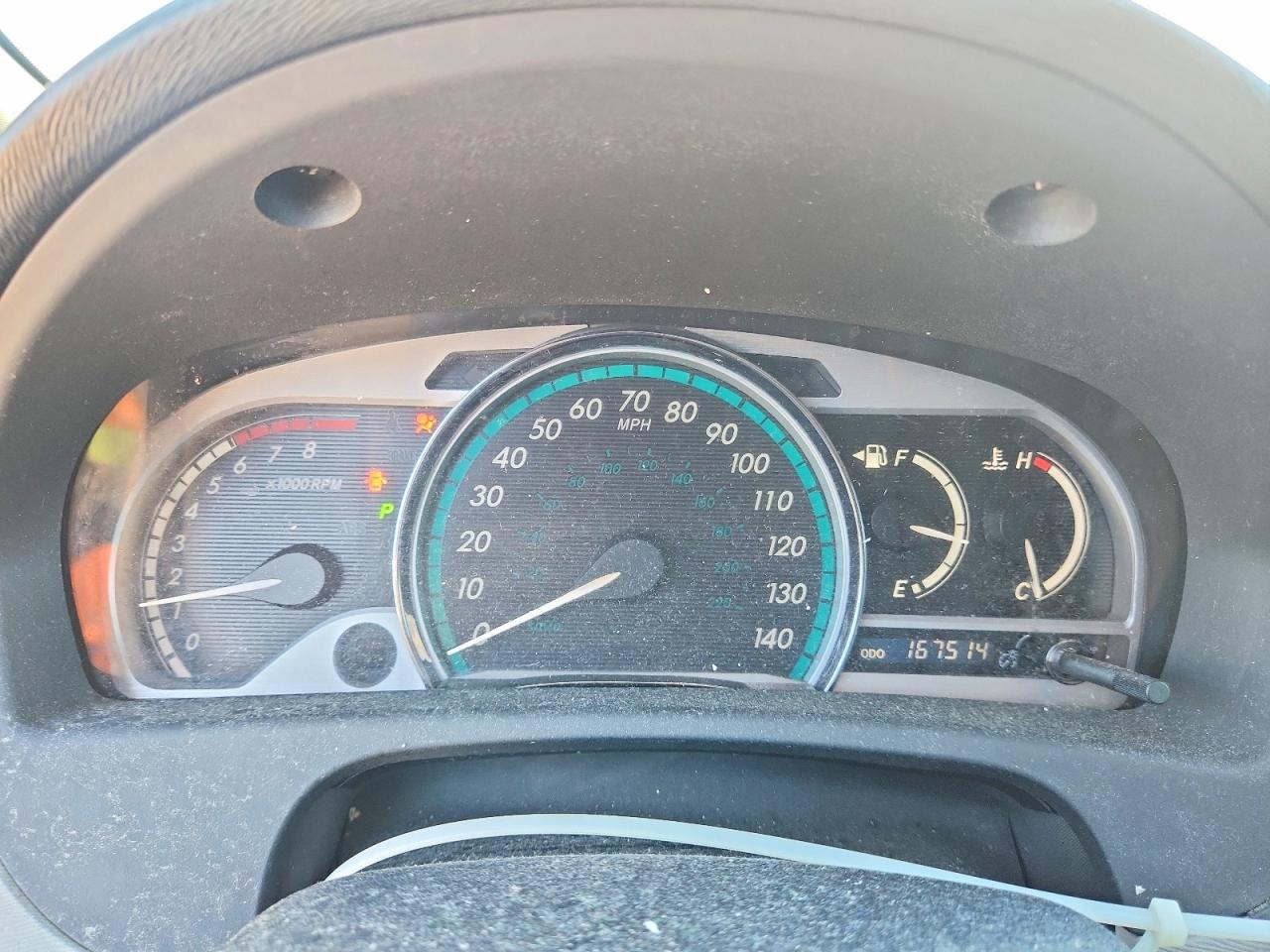 Toyota Venza Awd 4cyl