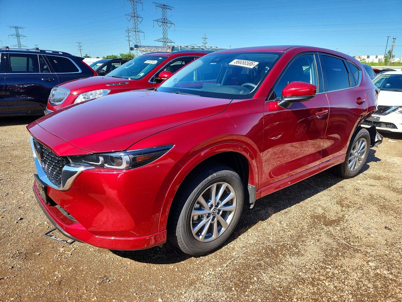 Salvage Mazda Cx Image